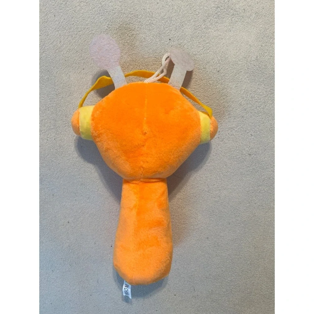 Sprunki Oren Plush Toy Orange Stuffed Character Collectible